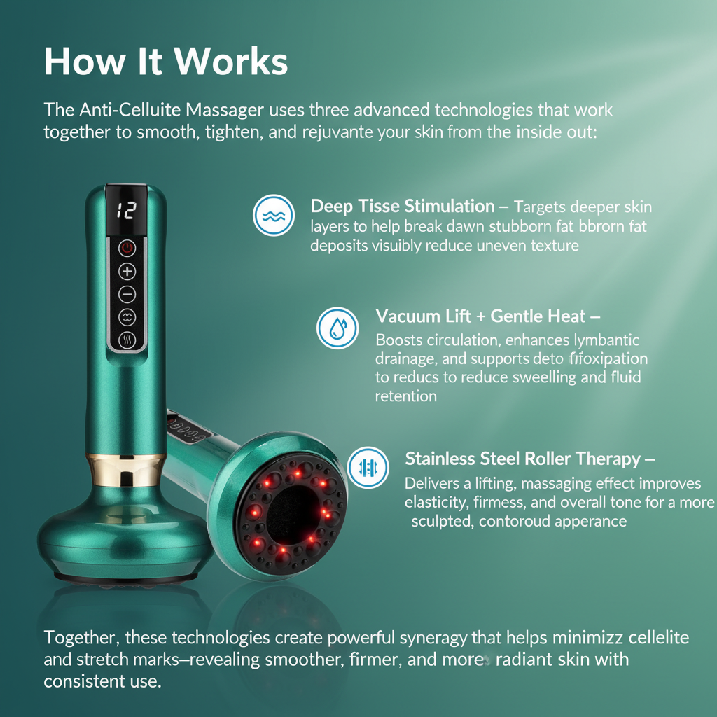 Anti-Cellulite Suction Cup